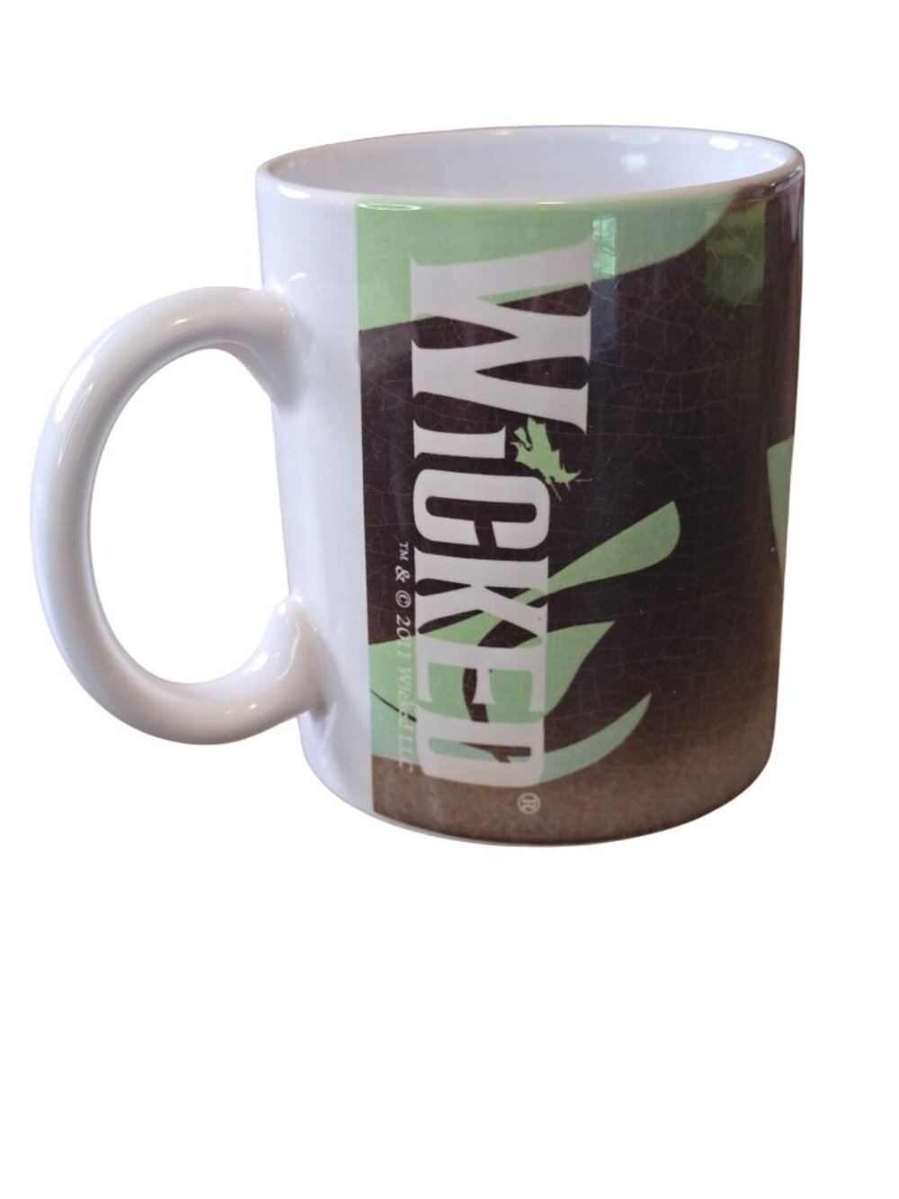 Wicked Broadway Musical Play 2011 Ceramic Coffee Mug 12oz